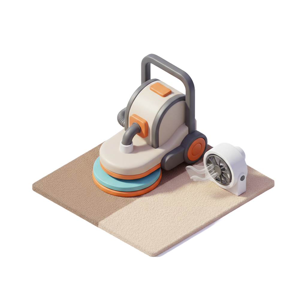 Low Moisture Cleaning