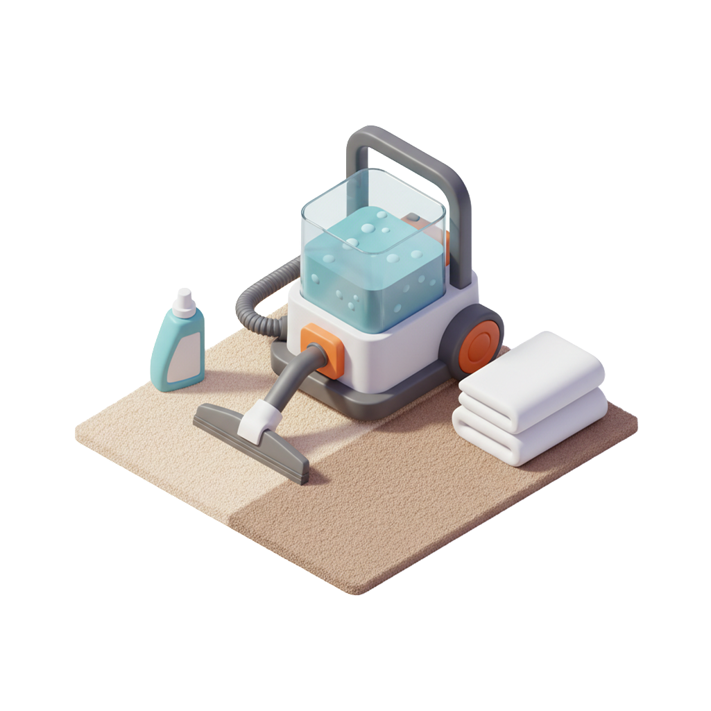 Residential Carpet Cleaning