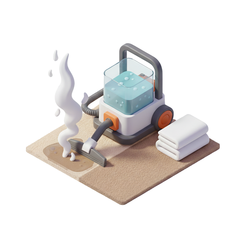 Steam Carpet Cleaning